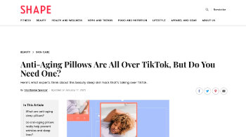 Anti-Aging Pillows Are All Over TikTok, But Do You Need One? Beverly Hills, CA