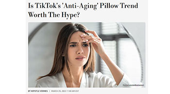 Is TikTok's 'Anti-Aging' Pillow Trend Worth The Hype? Beverly Hills, CA