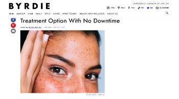 Treatment Option With No Downtime Beverly Hills, CA