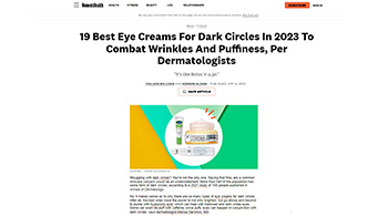 19 Best Eye Creams For Dark Circles In 2023 To Combat Wrinkles And Puffiness, Per Dermatologists Beverly Hills, CA