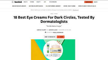 18 Best Eye Creams For Dark Circles, Tested By Dermatologists Beverly Hills, CA