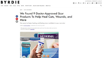 We Found 9 Doctor-Approved Scar Products To Help Heal Cuts, Wounds, and More Beverly Hills, CA