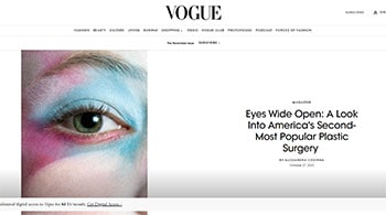 Eyes Wide Open: A Look into America's Second-Most Popular Plastic Surgery Beverly Hills, CA