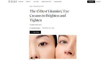 The 15 Best Vitamin C Eye Creams to Brighten and Tighten Beverly Hills, CA