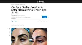 Got Dark Circles? Consider A Safer Alternative To Under-Eye Filler Beverly Hills, CA