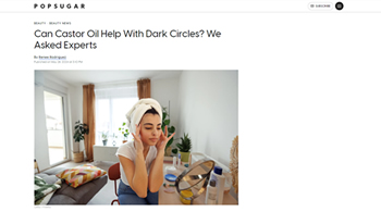 Can Castor Oil Help With Dark Circles? We Asked Experts Beverly Hills, CA