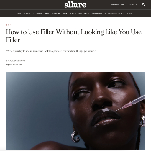 How to Use Filler Without Looking Like You Use Filler Beverly Hills, CA